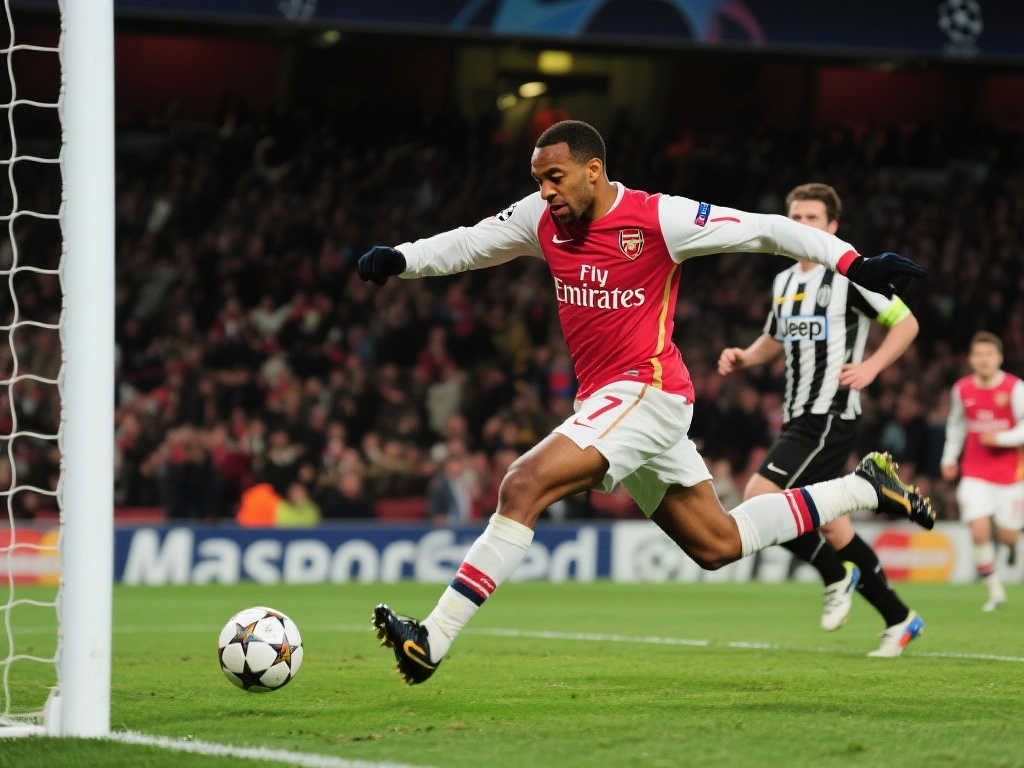 阿森纳队史欧冠单赛季破5球,仅亨利与萨卡达成此成就 阿森纳队史欧冠单赛季破5球,仅亨利与萨卡达成此成就