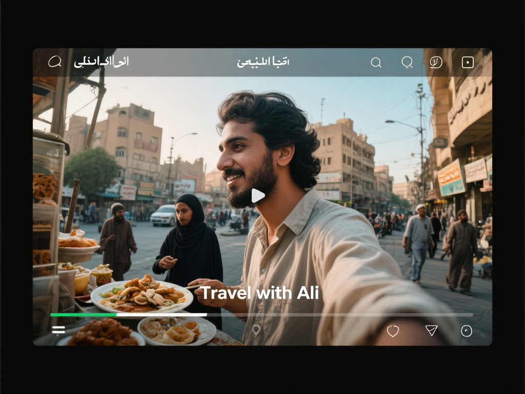 巴格达影像记录