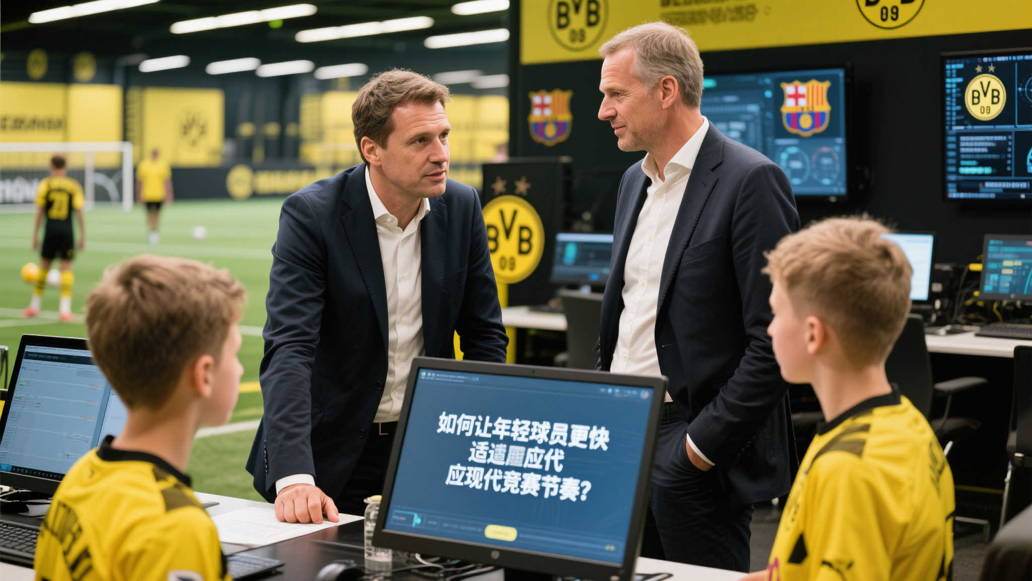 “如何让年轻球员更快适应现代竞赛节奏？”这是此次关