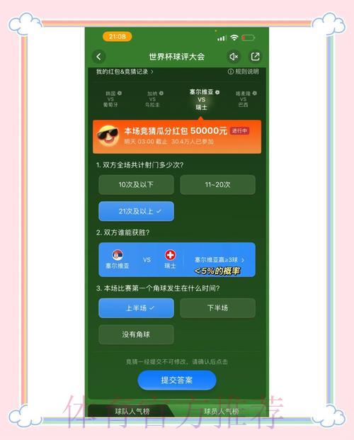 世界杯竞猜平台全面测评解析